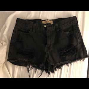 Black Hollister Shorts